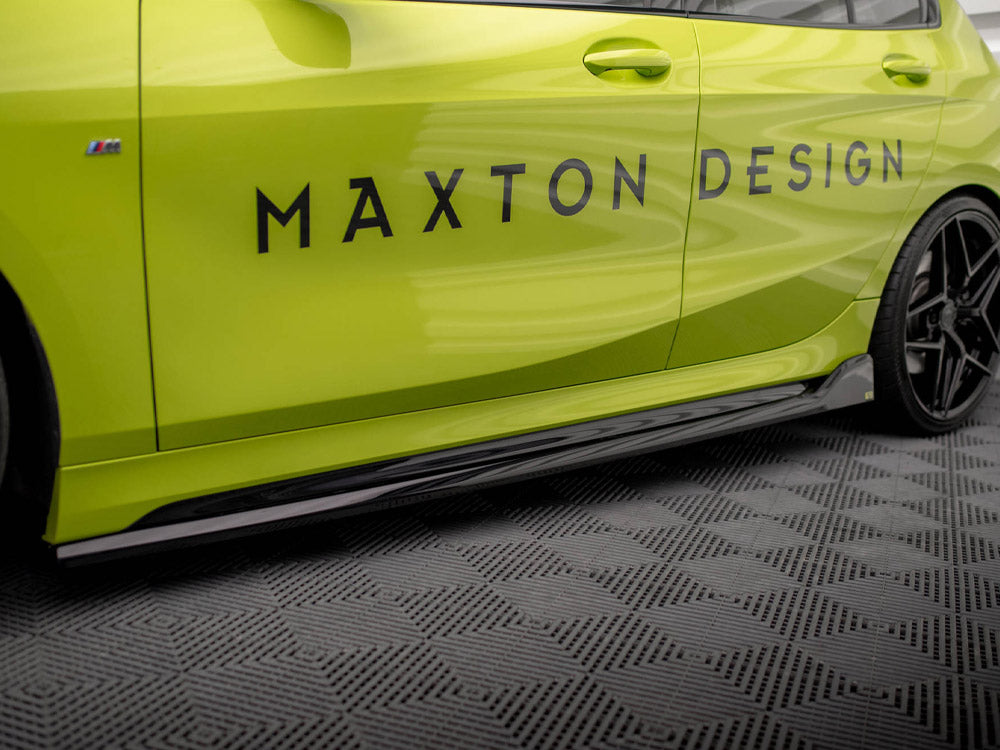 Side Skirts Diffusers V.5 - BMW 1 Series F40 (M Sport / M135i)