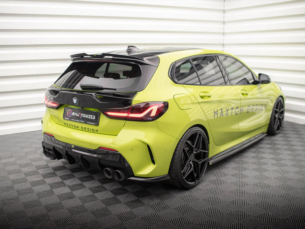 Rear Side Splitters V.5 (For Rear Valance V.3) - BMW 1 Series F40 (M Sport / M135i)