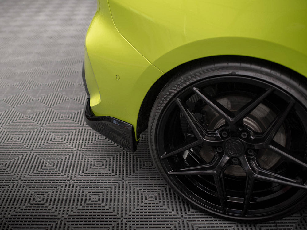 Rear Side Splitters V.6 (For Rear Valance V.3) - BMW 1 Series F40 (M Sport / M135i)