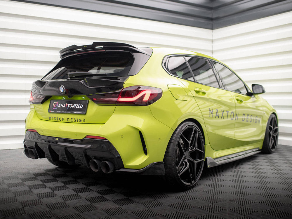 Rear Valance V.3 - BMW 1 Series F40 (M Sport / M135i (Double Exhaust Version)