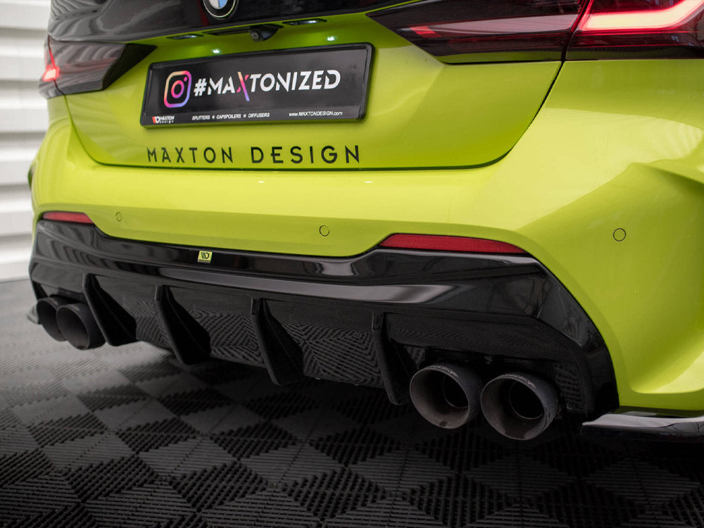 Rear Valance V.3 - BMW 1 Series F40 (M Sport / M135i (Double Exhaust Version)