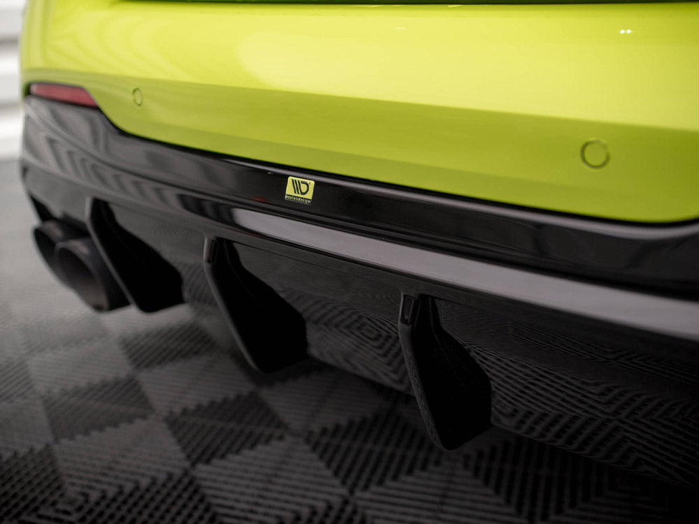 Rear Valance V.3 - BMW 1 Series F40 (M Sport / M135i (Double Exhaust Version)