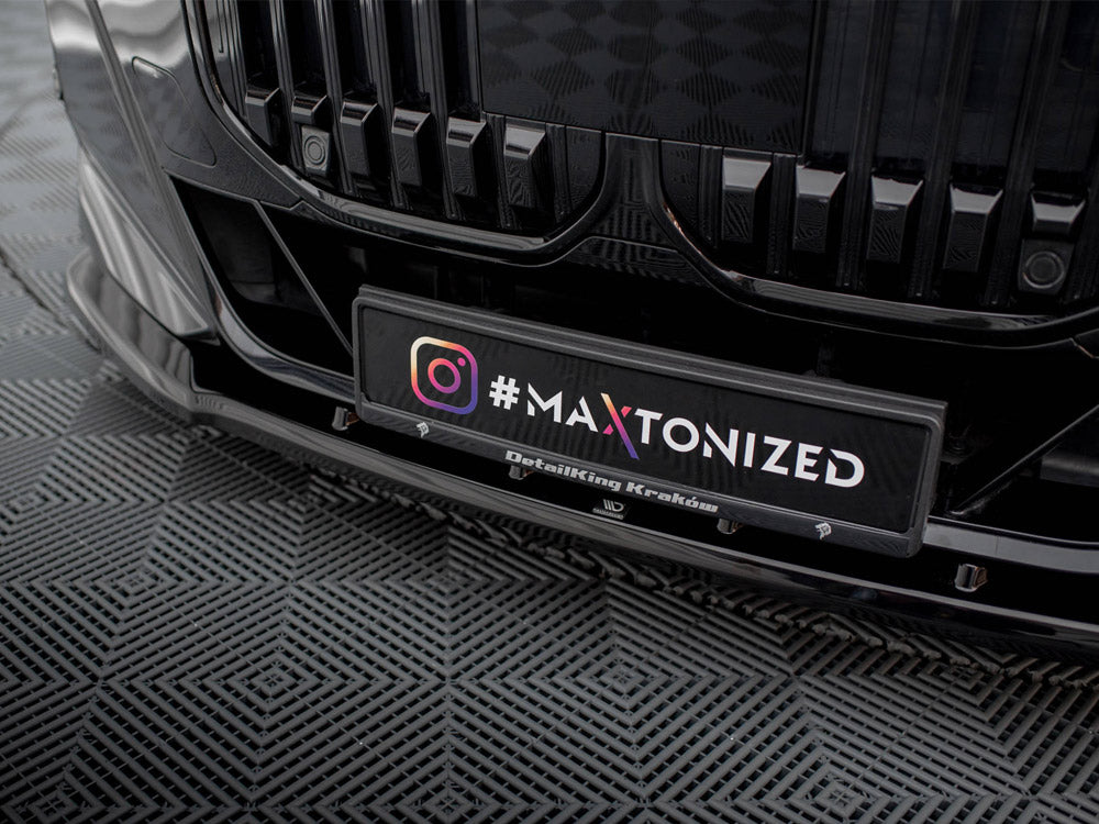 Front Splitter V1 - BMW 7 Series (M-Pack / M760e / i7 M-Pack G70)