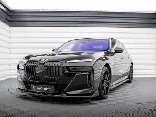 Front Splitter V2 - BMW 7 Series (M-Pack / M760e / i7 M-Pack G70)