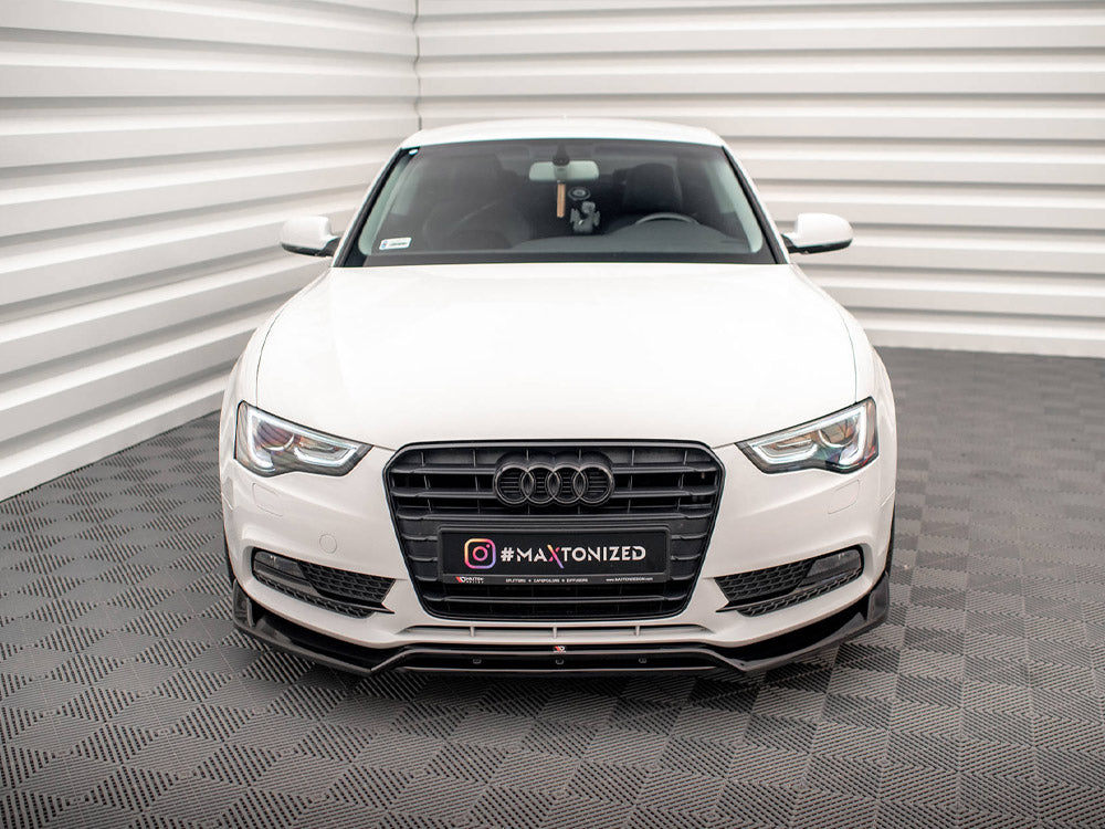 Front Splitter V.2 - Audi A5 Coupe / Sportback 8T Facelift