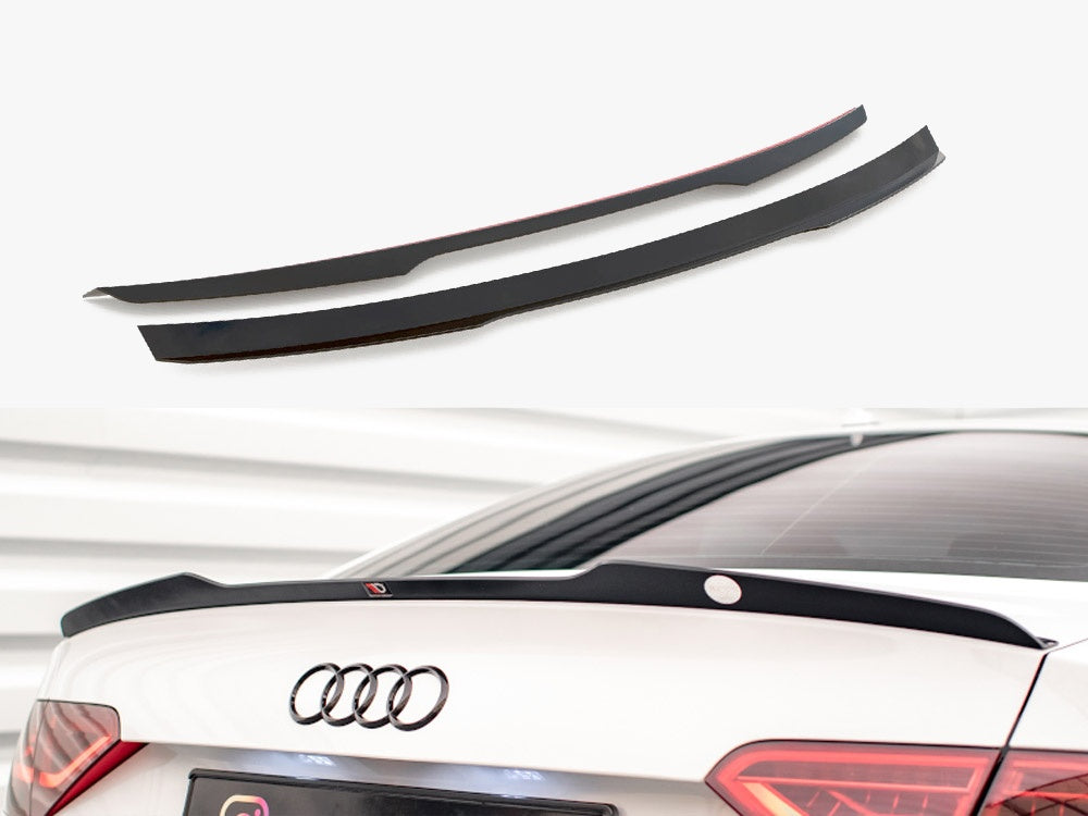 Spoiler CAP V.2 - Audi A5 / A5 S Line / S5 Coupe 8T