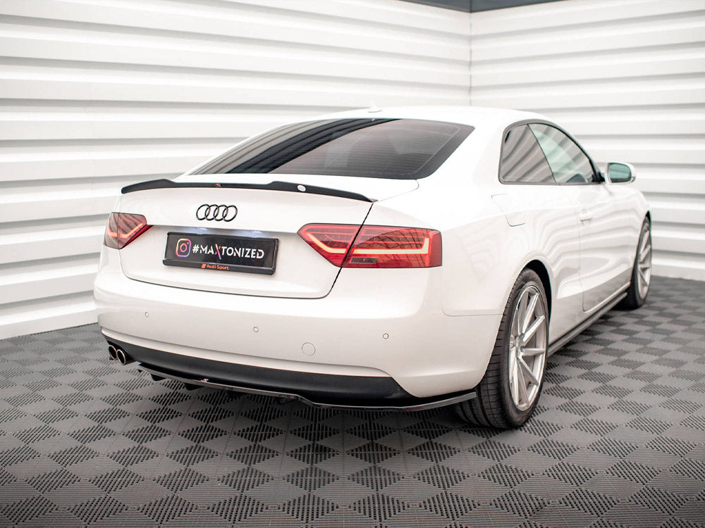 Spoiler CAP V.2 - Audi A5 / A5 S Line / S5 Coupe 8T