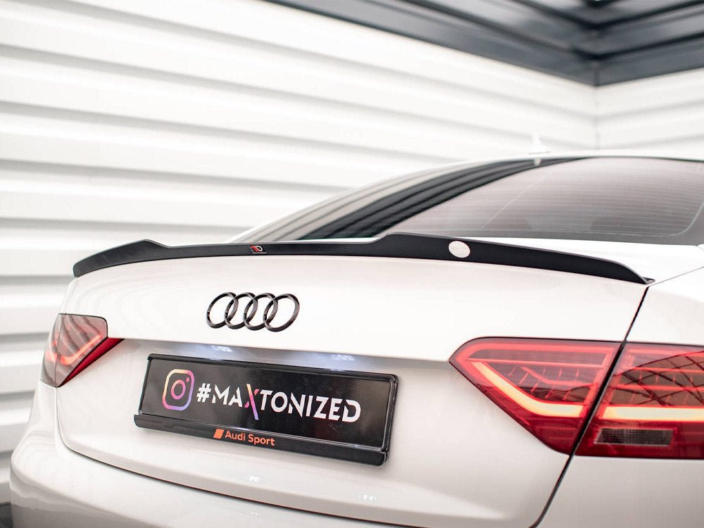 Spoiler CAP V.2 - Audi A5 / A5 S Line / S5 Coupe 8T