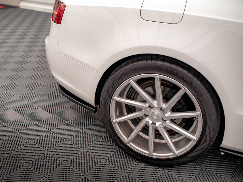 Central Rear Splitter (Vertical Bars) - Audi A5 Coupe 8T Facelift