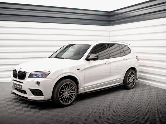 Side Skirts Diffusers - BMW X3 (M-Pack F25)