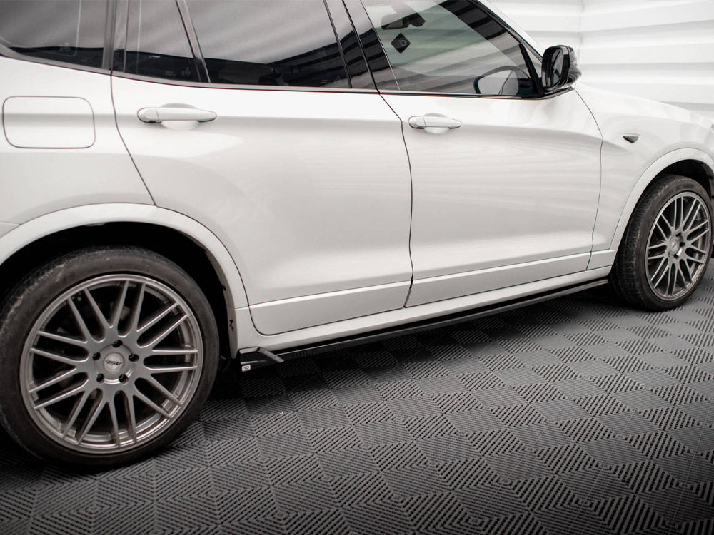 Side Skirts Diffusers - BMW X3 (M-Pack F25)