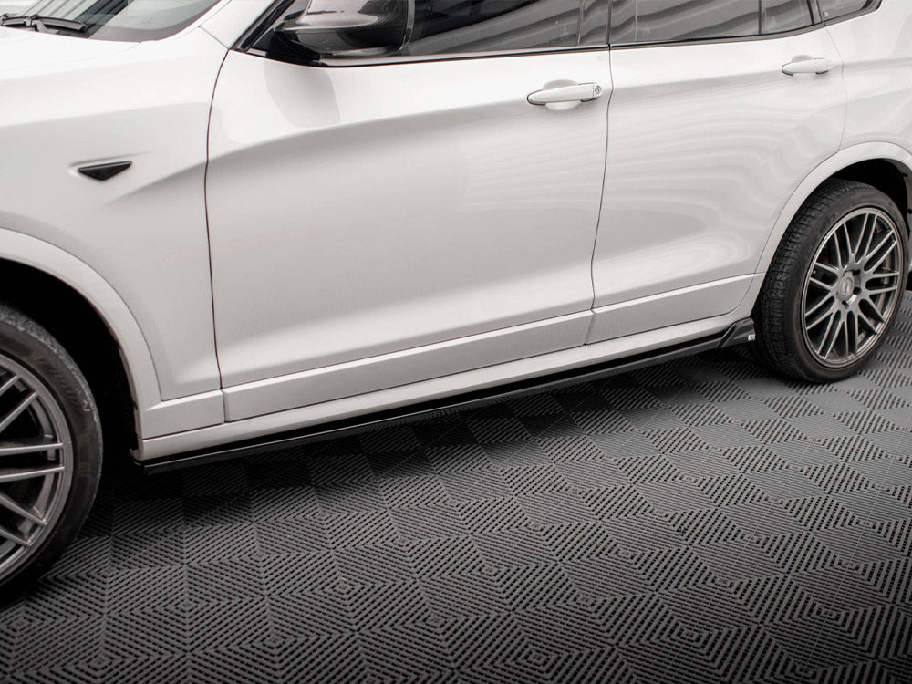 Side Skirts Diffusers - BMW X3 (M-Pack F25)