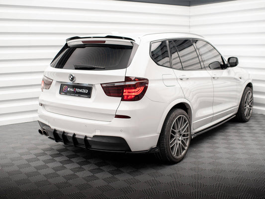 Spoiler CAP - BMW X3 (M-Pack F25)