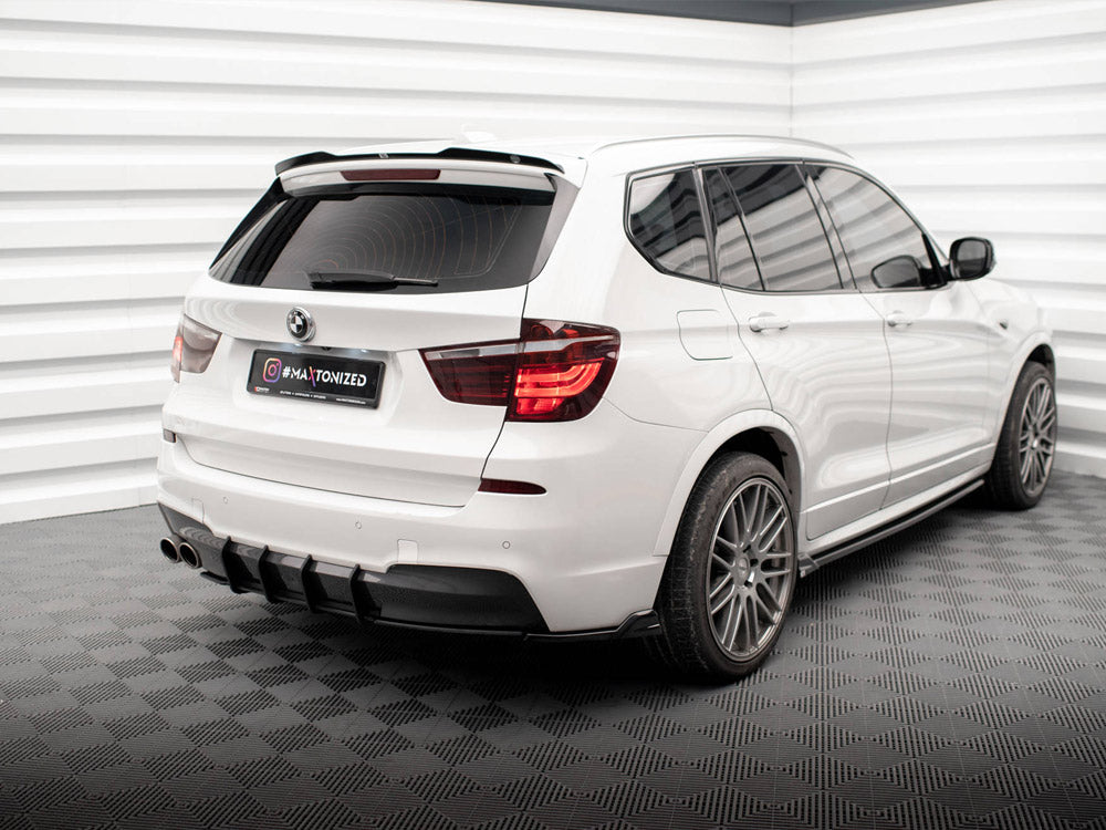 Spoiler CAP - BMW X3 (M-Pack F25)
