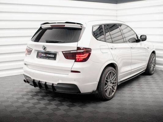 Rear Side Splitters - BMW X3 (M-Pack F25)