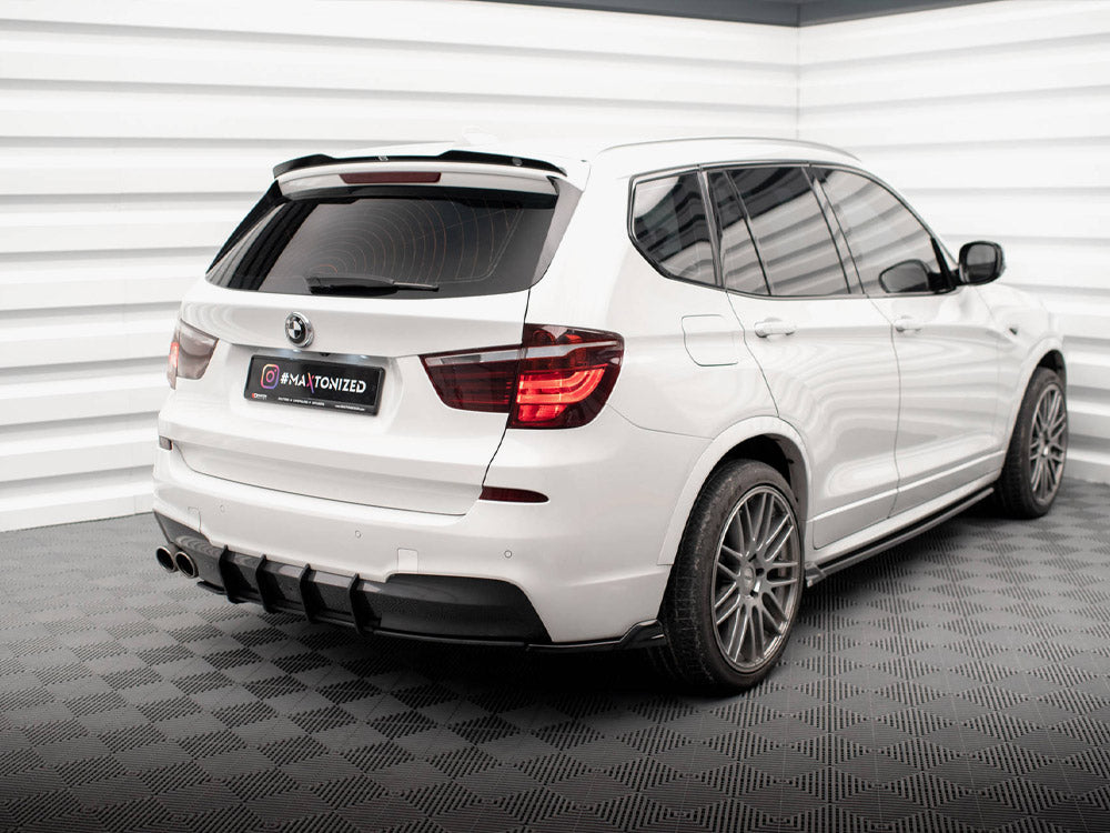 Street PRO Rear Diffuser - BMW X3 (M-Pack F25)