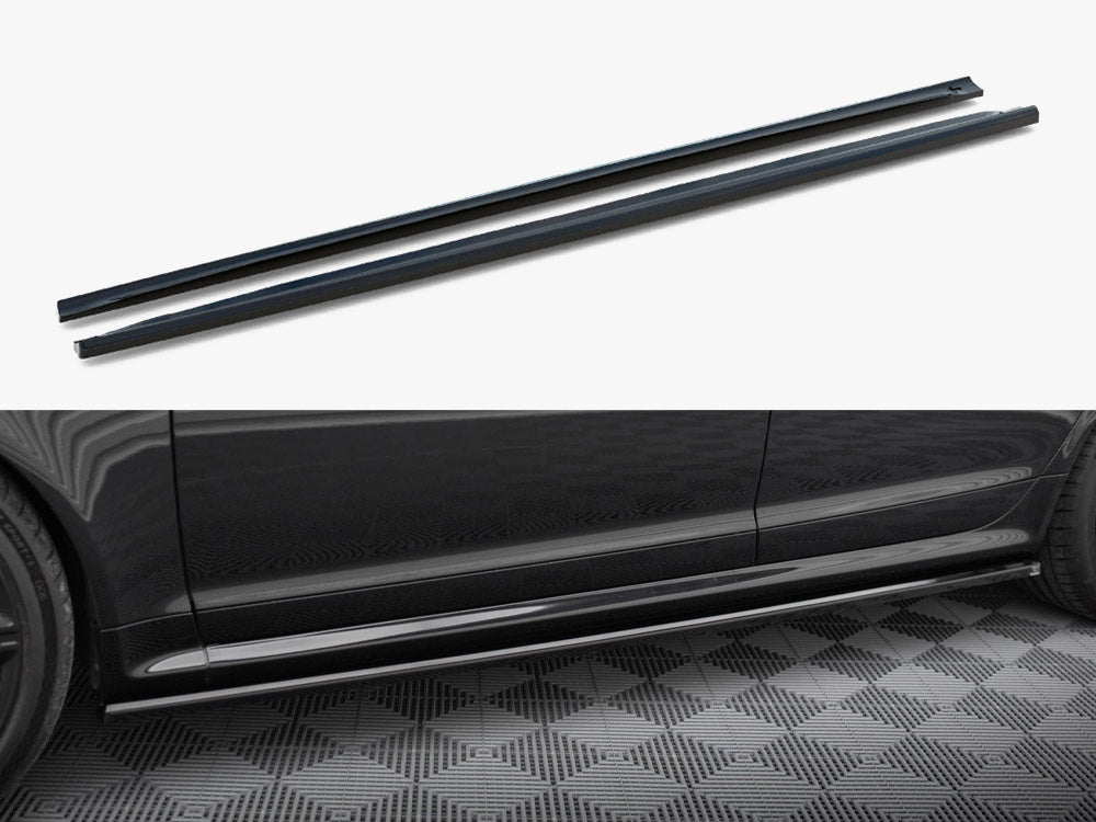 Side Skirts Diffusers V.2 - Audi RS6 Avant C6