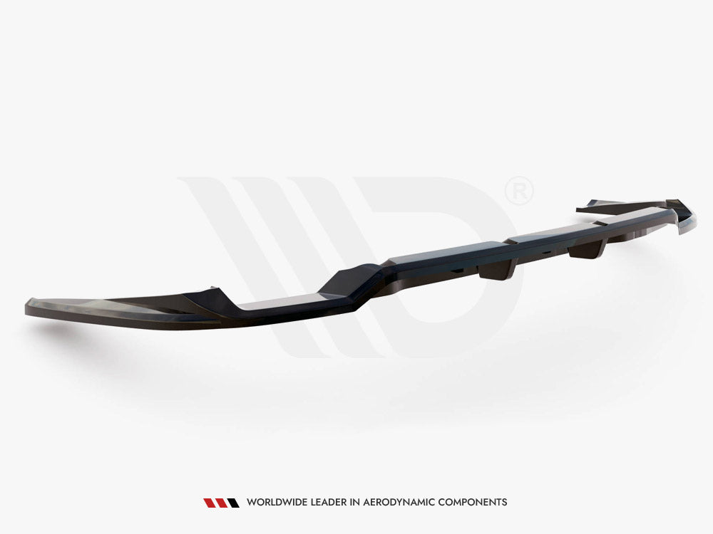 Central Rear Splitter (Vertical Bars) - Audi RS6 Avant C6