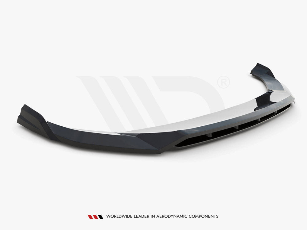 Front Splitter V.1 - Audi SQ5 / Q5 S Line SUV / Sportback Mk2 Facelift