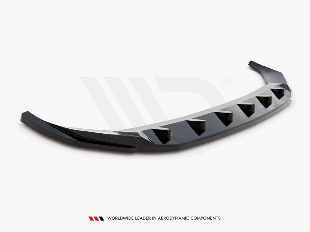 Front Splitter V.2 - Audi SQ5 / Q5 S Line SUV / Sportback Mk2 Facelift