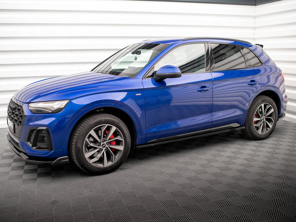 Side Skirts Diffusers - Audi SQ5 / Q5 S Line SUV / Sportback Mk2 Facelift