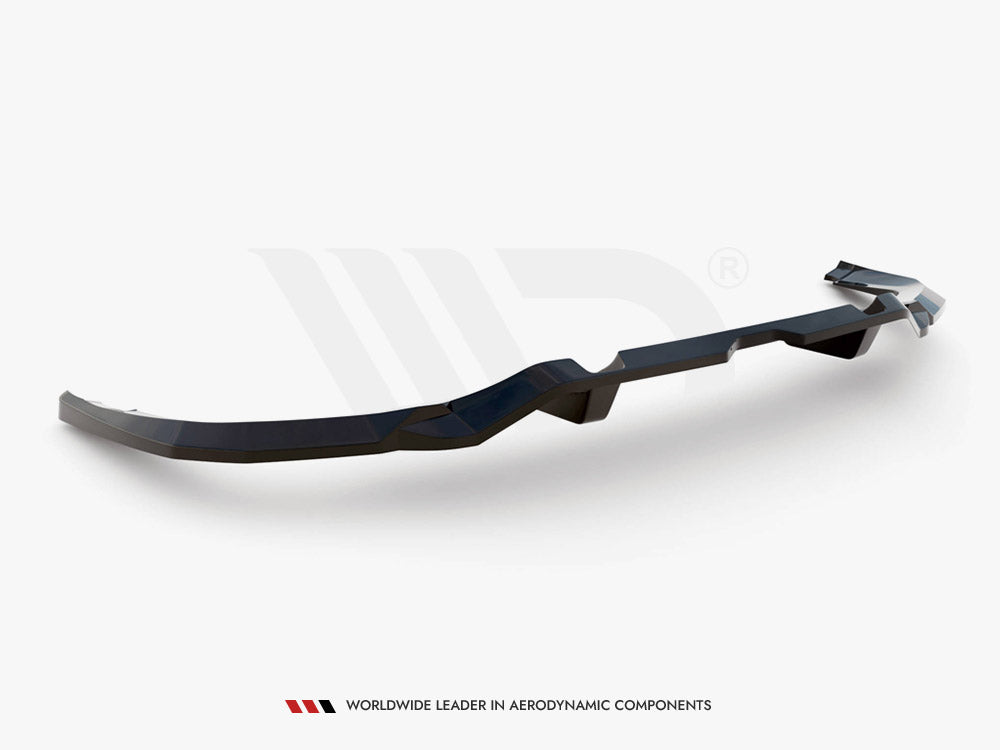 Rear Splitter (Vertical Bars) - Audi SQ5 / Q5 S Line Sportback Mk2 Facelift