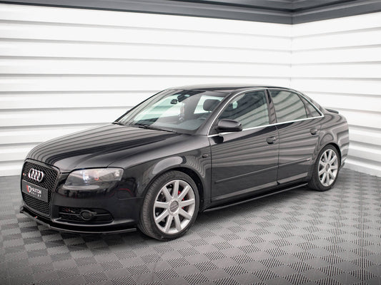 Side Skirts Diffusers V.1 - Audi S4 / A4 / A4 S Line B6 / B7