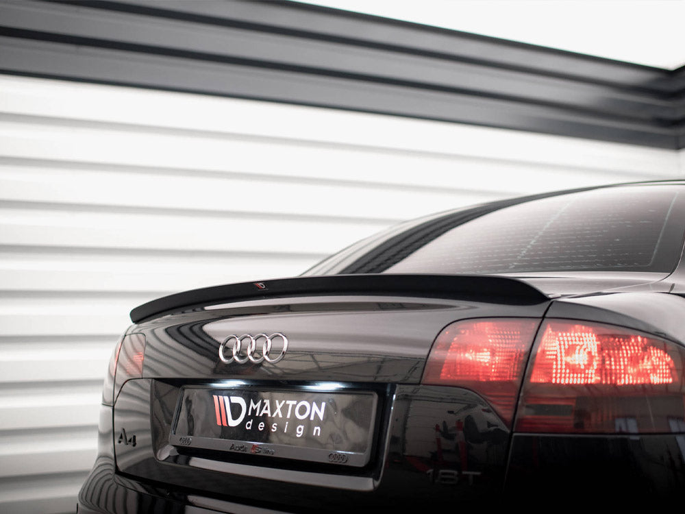 Spoiler CAP - Audi A4 Sedan S Line B7