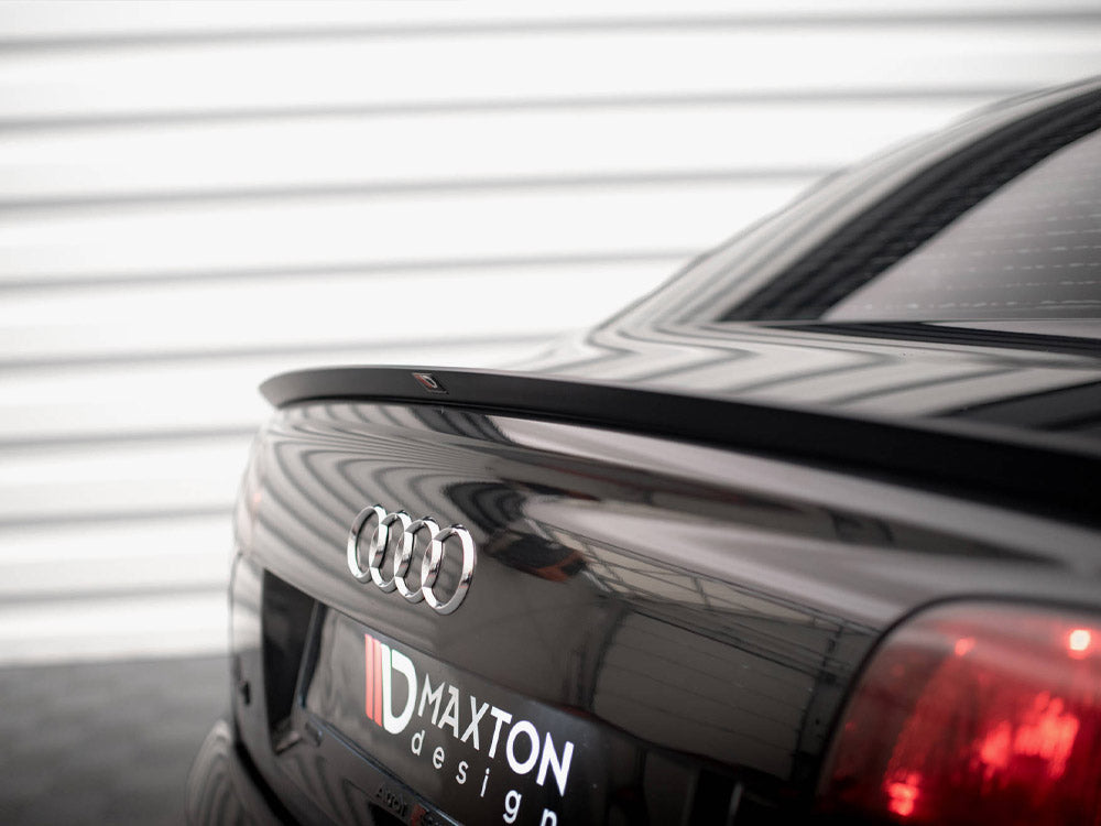 Spoiler CAP - Audi A4 Sedan S Line B7