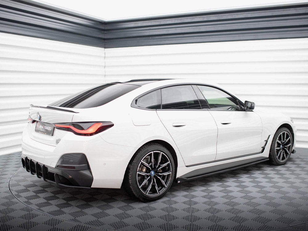 Side Skirts Diffusers V1 - BMW I4 (M-Pack G26)