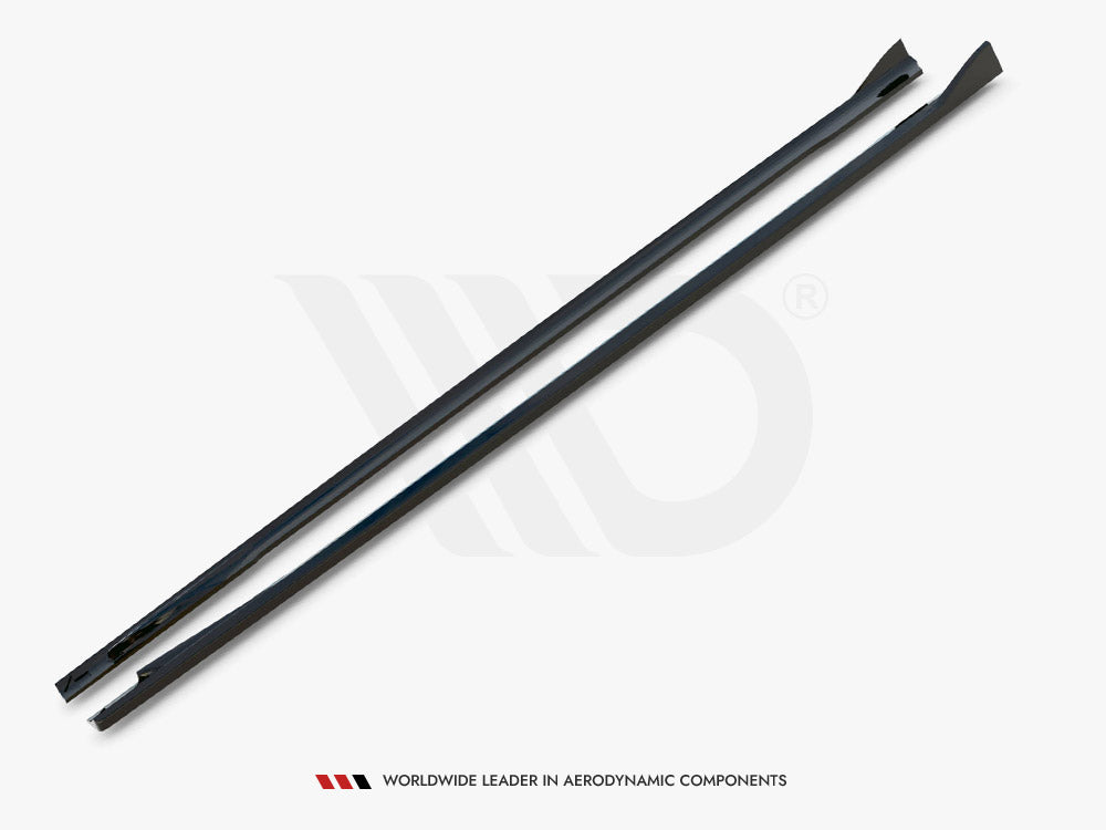 Side Skirts Diffusers V1 - BMW I4 (M-Pack G26)