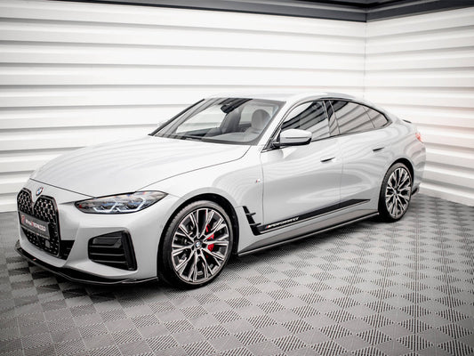 Side Skirts Diffusers V2 - BMW I4 (M-Pack G26)