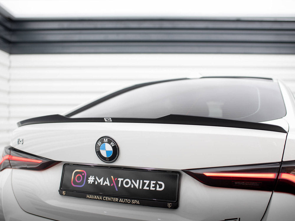 Spoiler CAP - BMW I4 (/ M440i / 4 Gran Coupe M-Pack G26)