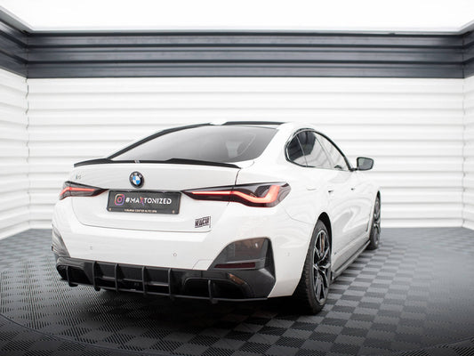 Street PRO Rear Diffuser - BMW I4 (M-Pack G26)