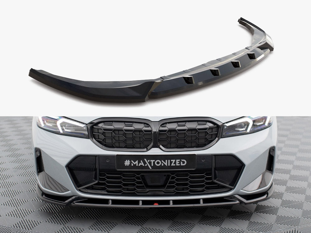 Front Splitter V1 - BMW 3 Series M34 (0i / M-Pack G20 / G21 Facelift)