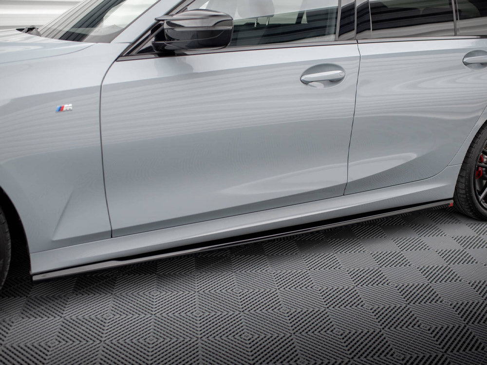 Side Skirts Diffusers - BMW 3 Series M34 (0i / M-Pack G20 / G21 Facelift)