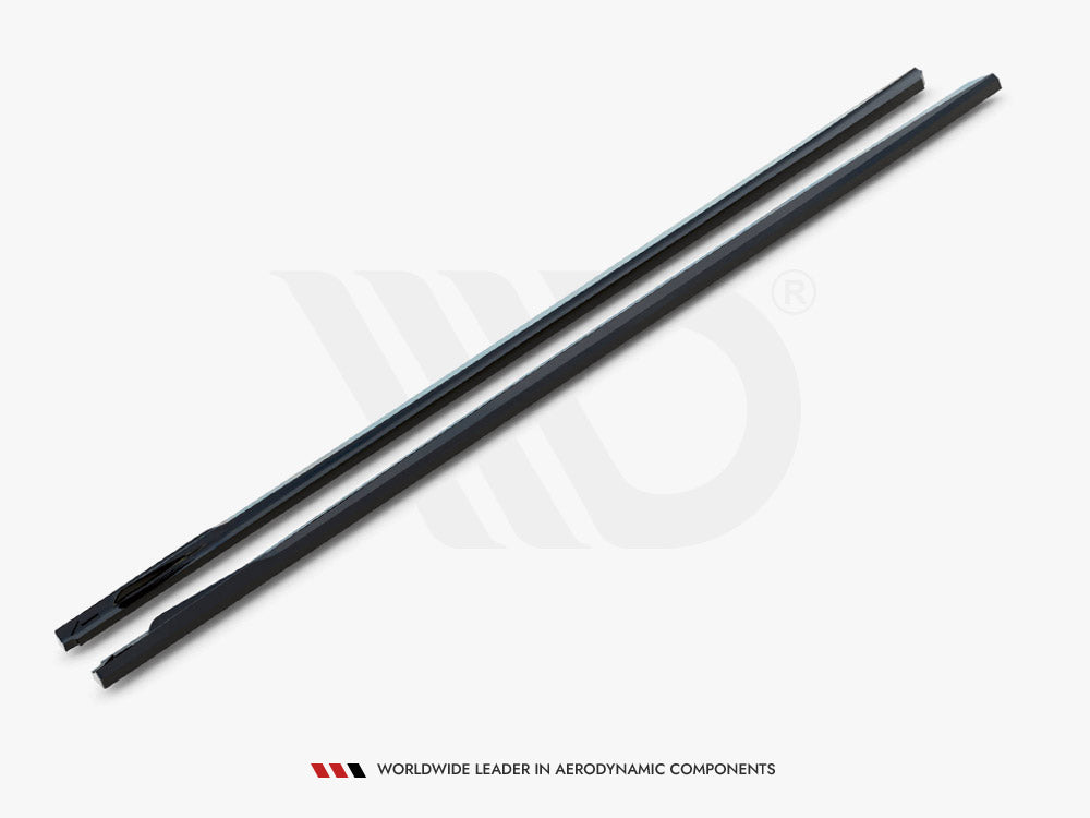 Side Skirts Diffusers - BMW 3 Series M34 (0i / M-Pack G20 / G21 Facelift)