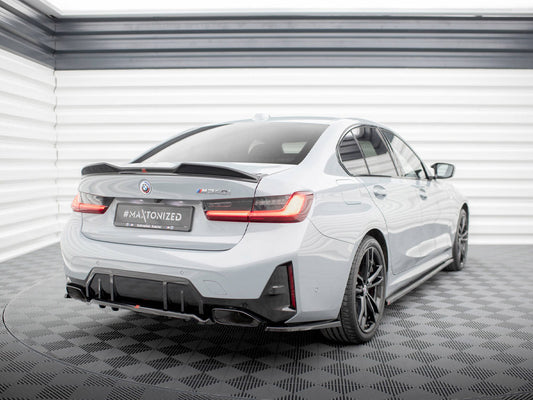 Rear Splitter (Vertical Bars) V1 - BMW M3 (40i G20 / G21 Facelift)