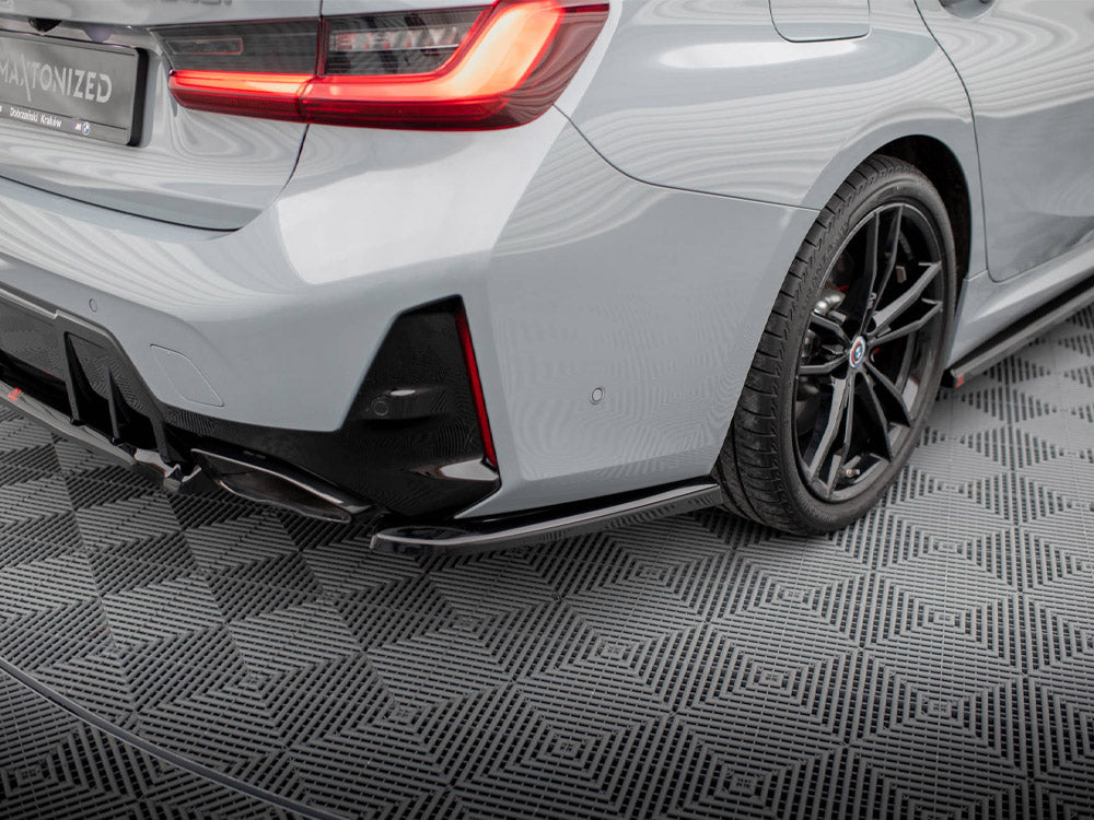 Rear Side Splitters - BMW M3 (40i G20 / G21 Facelift)