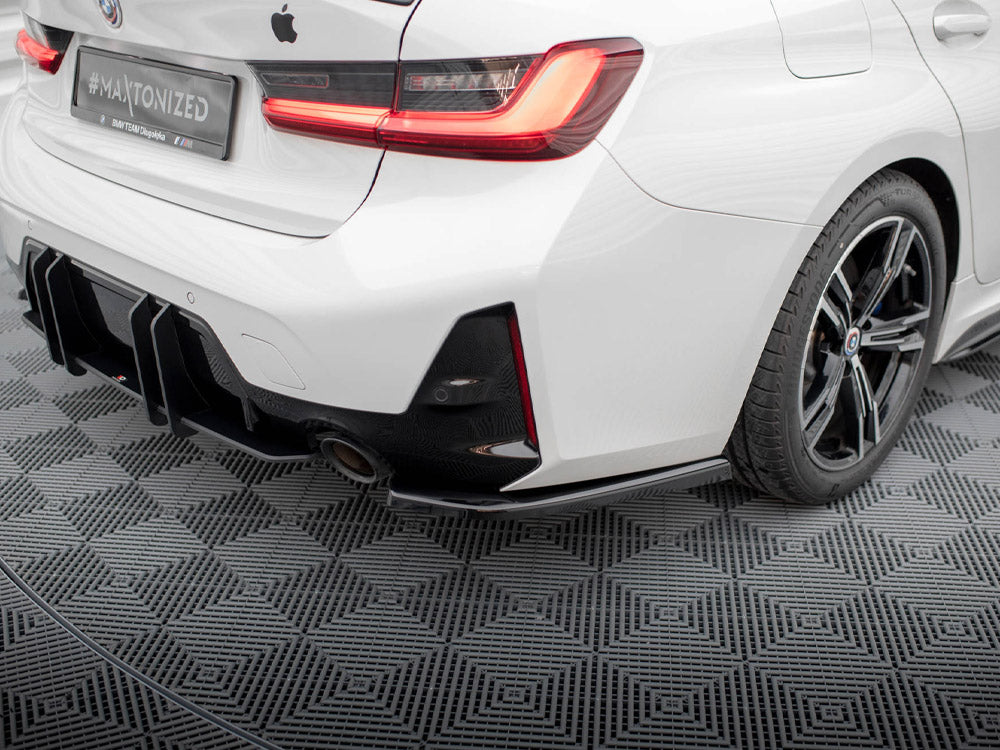 Rear Side Splitters - BMW 3 Series (M-Pack G20 / G21 Facelift)