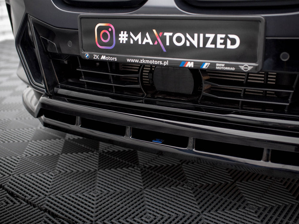 Front Splitter - BMW X3 (M-Pack G01 Facelift / iX3 M-Pack G08 Facelift)