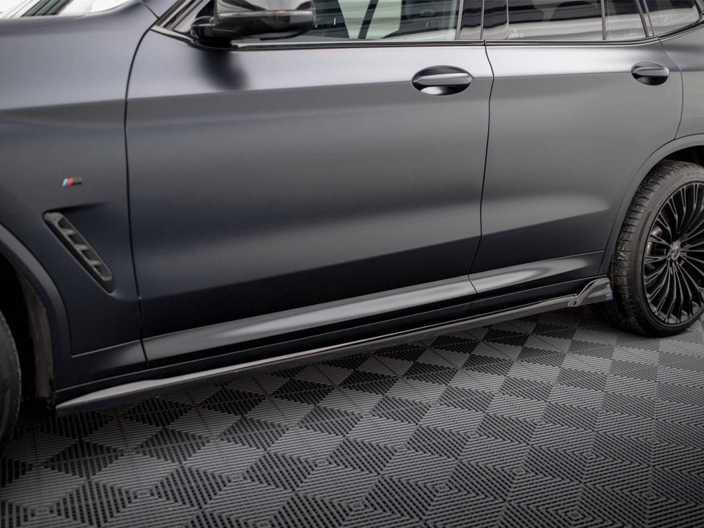 Side Skirts Diffusers - BMW X3 (M-Pack G01 Facelift)