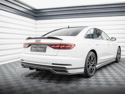 Rear Splitter (Vertical Bars) - Audi A8 S Line D5