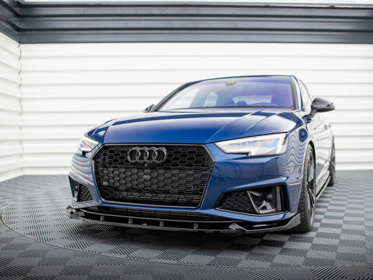 Front Splitter V.1 - Audi A4 Competition B9