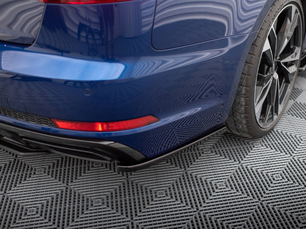 Rear Side Splitters - Audi A4 Competition B9
