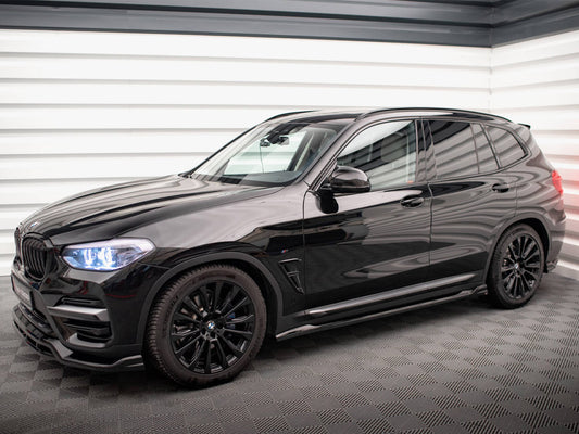 Side Skirt Diffusers - BMW X3 (x-Line G01)