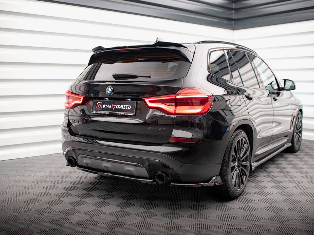 Rear Splitter - BMW X3 (x-Line G01)