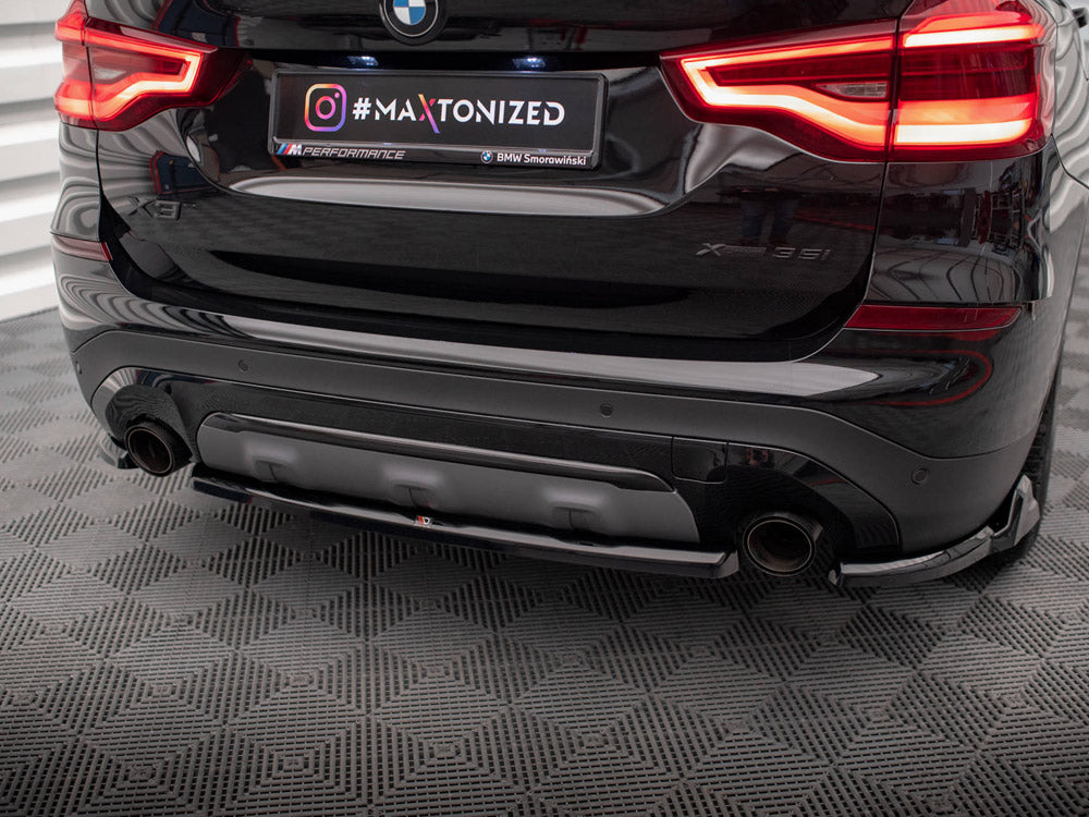Rear Splitter - BMW X3 (x-Line G01)