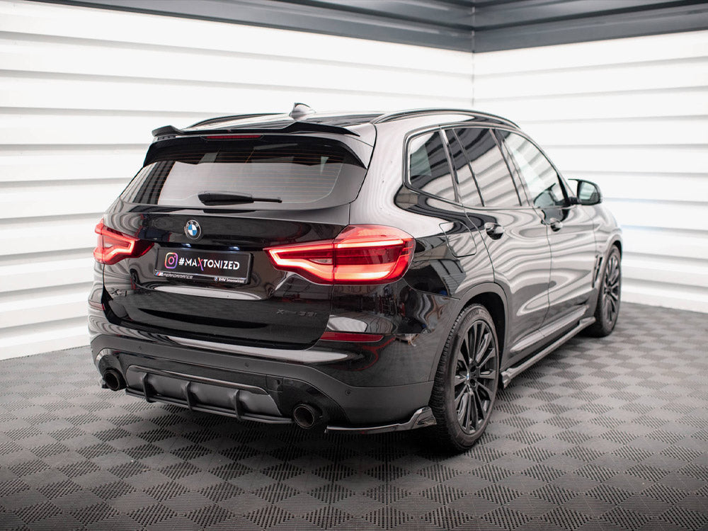 Rear Side Splitters - BMW X3 (x-Line G01)