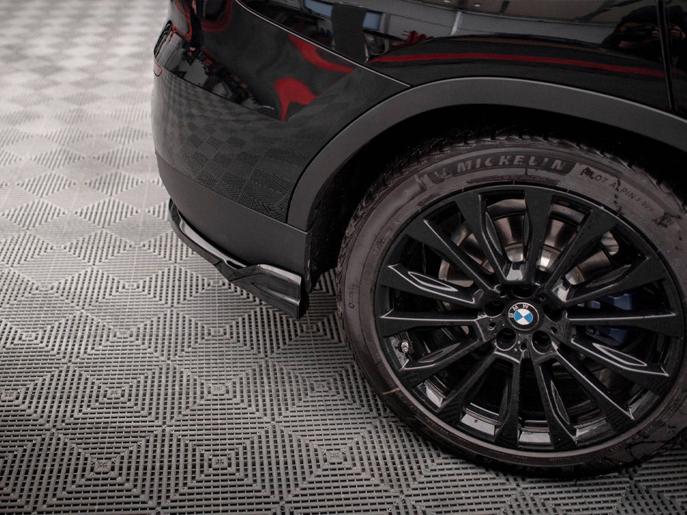 Rear Side Splitters - BMW X3 (x-Line G01)